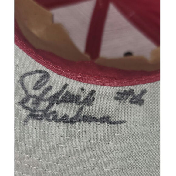NWT San Francisco 49ers Vintage Cedrick Hardman R.I.P #86 Autographed 90s Logo 7
